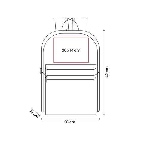 MOCHILA TIDE SIN 342