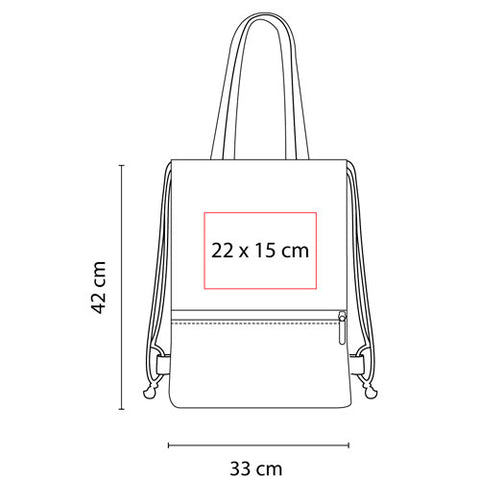 BOLSA-MOCHILA FUSETA SIN 405