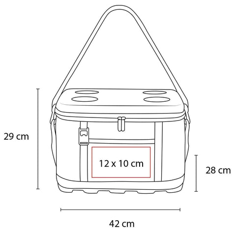 HIELERA COLAPSABLE KALET SIN 499