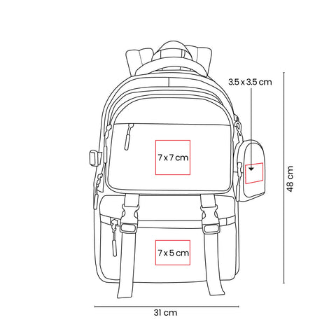 MOCHILA DOBRE SIN 539