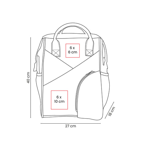 MOCHILA-LONCHERA VERTEX SIN 583