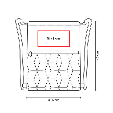 BOLSA-MOCHILA MALORA SIN 608