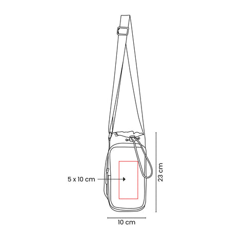 BOLSA PORTA BOTELLA MORAN SIN 763