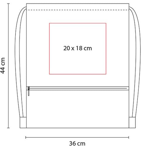 BOLSA-MOCHILA ANSHAR SIN 933