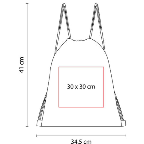 BOLSA-MOCHILA SUBLIMACION YOSEM SIN 938