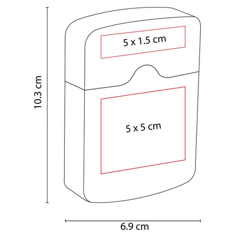 ESTUCHE GRANDE PADS DE ALCOHOL SLD 054