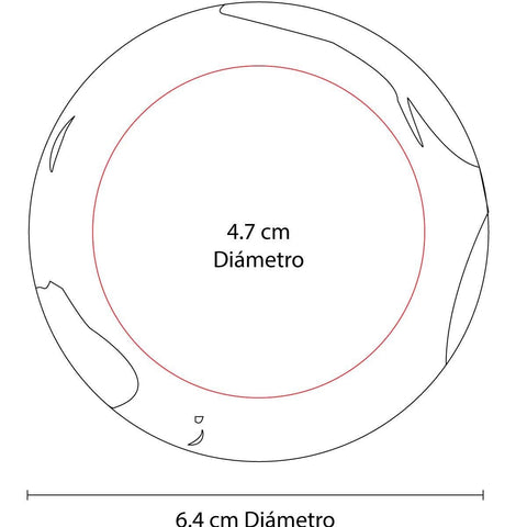 PELOTA ANTI-STRESS MUNDO SOC 013 W