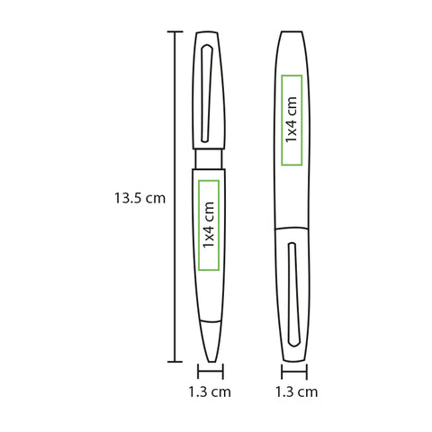 SET DE BOLÍGRAFOS KAYSERI ST-018