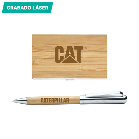 SET DE PLUMA Y TARJETERO DARAYA ST-032