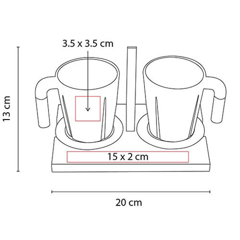 SET DE TAZAS IWAO TAZ 029