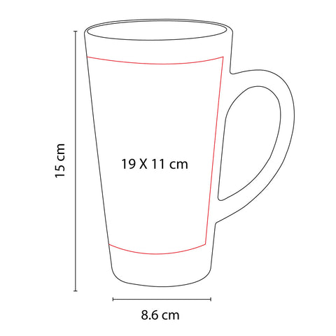 TAZA PARA SUBLIMAR RANIJI TAZ 035