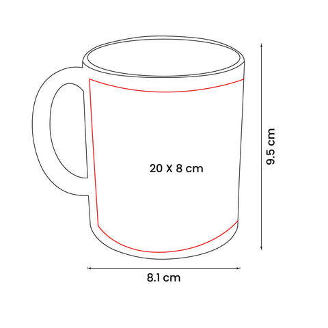 TAZA MAGICA PARA SUBLIMAR TAZ 042