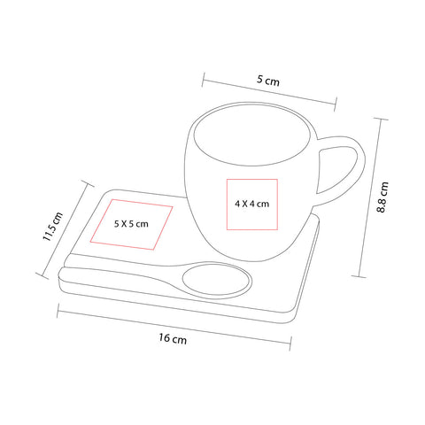 SET DE TAZA TISANA TAZ 051