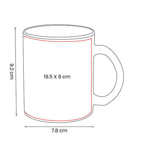TAZA PARA SUBLIMAR TECAF TAZ 053