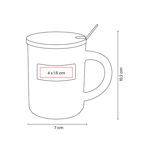 TAZA BAMBUSA TAZ 055