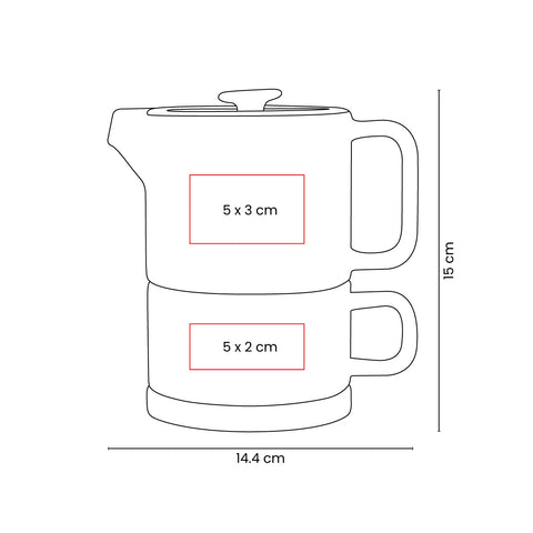 TAZA TETERA HUNNI TAZ 066