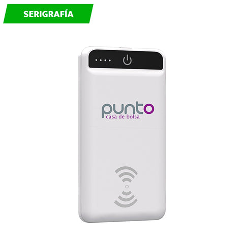 CARGADOR INALÁMBRICO DE 8,000 MAH TH-060