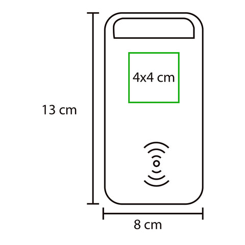 CARGADOR INALÁMBRICO DE 8,000 MAH TH-060