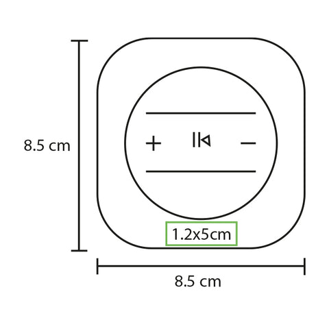 BOCINA NORMANDÍA TH-076