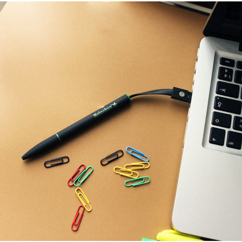 BOLÍGRAFO CON USB PADUA 8 GB TH-077