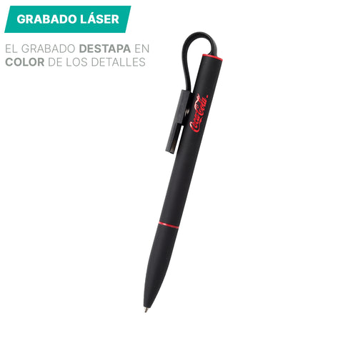 BOLÍGRAFO CON USB PADUA 8 GB TH-077