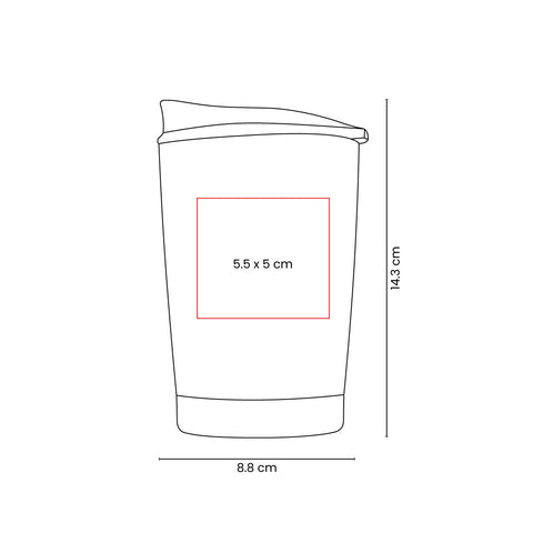 TERMO CROWN TMPS 224