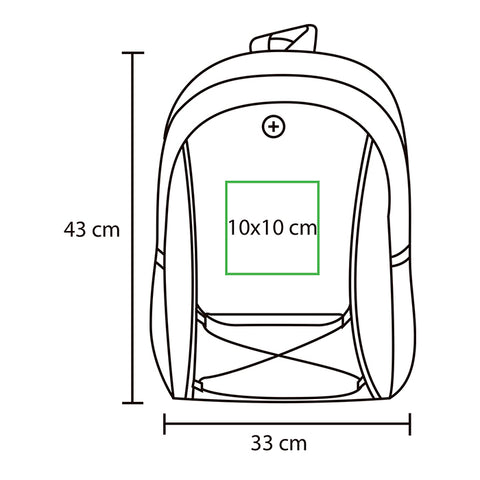 MOCHILA MELBOURNE TX-076