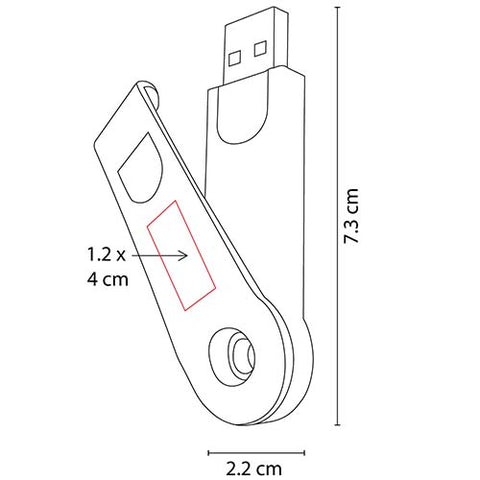 USB GAMKA 16 GB USB 093