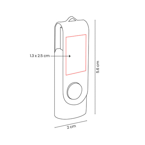 USB SELWIN 16 GB USB 231