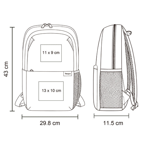MOCHILA AXIS BL 374