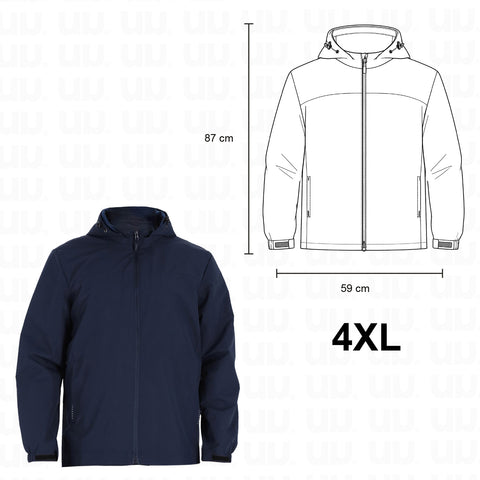 AZUL 4XL