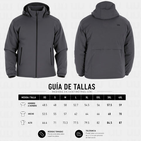 CHAMARRA TUUM ROCKIES