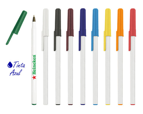 BOLIGRAFO BASIC DE TINTA AZUL 1115A