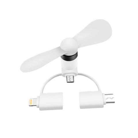 Mini Ventilador Three