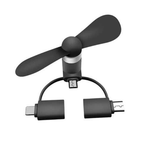 Mini Ventilador Three