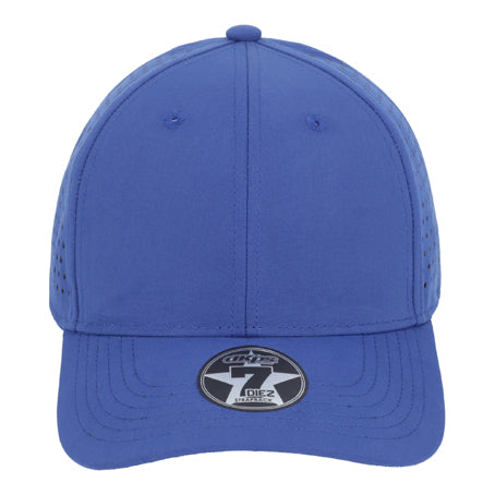 GORRA 7 DIEZ - ROYAL - 3.jpg