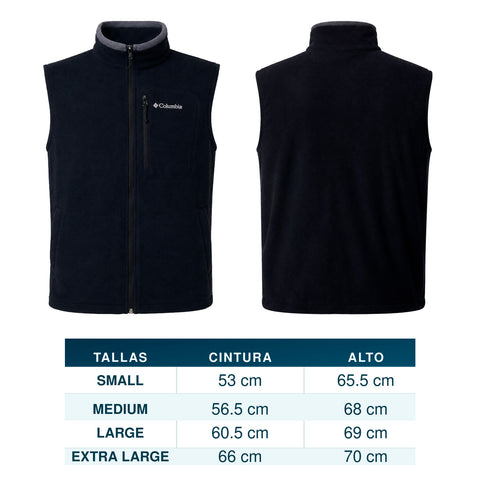 CHALECO COLUMBIA FAST TREK VEST