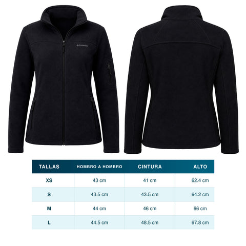FLEECE COLUMBIA FAST TREK WOMEN