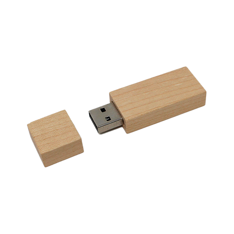 USB Madera Natural