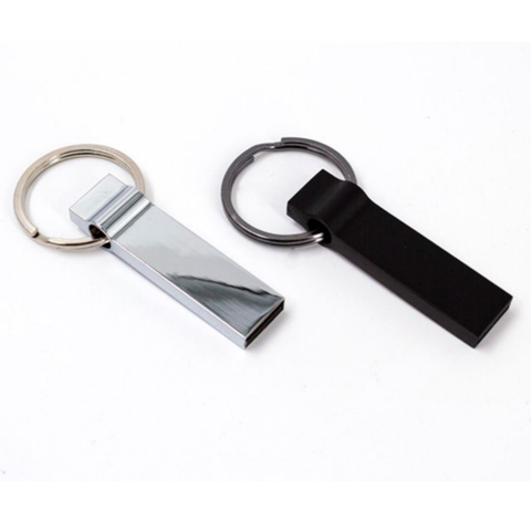 USB Llavero Rectangular Premium