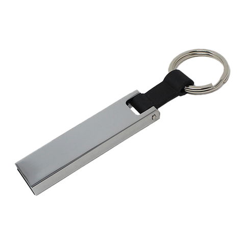 USB Llavero Rectangular metálica