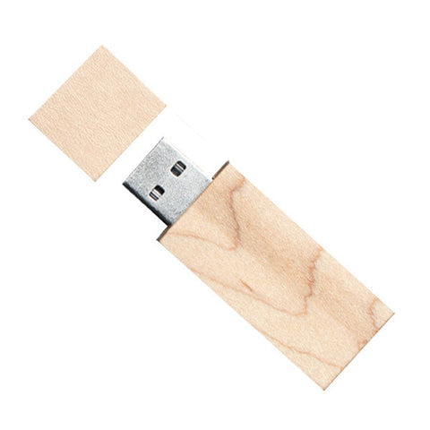 USB Madera Natural