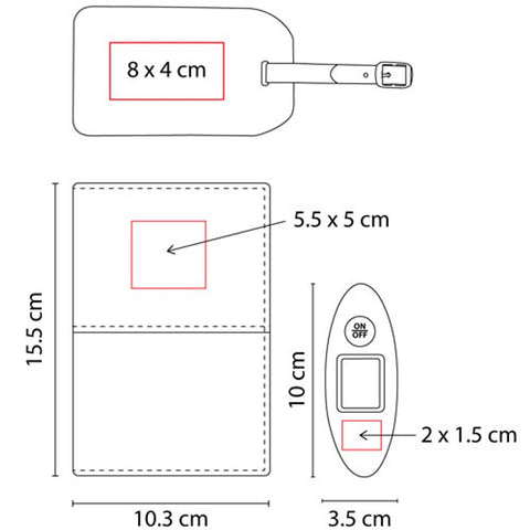 SET DE VIAJE DAEGU 62000-