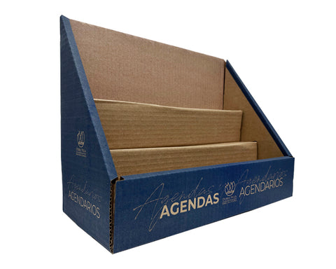 EXHIBIDOR DE AGENDAS A2026