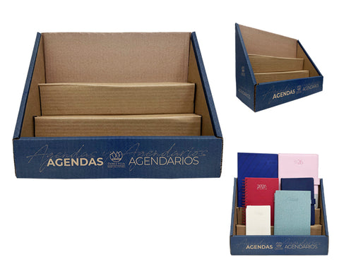 EXHIBIDOR DE AGENDAS A2026