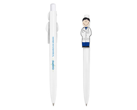 BOLÍGRAFO DE PLÁSTICO DR PEN A2160
