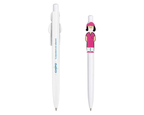 BOLÍGRAFO DE PLÁSTICO DRA PEN A2261