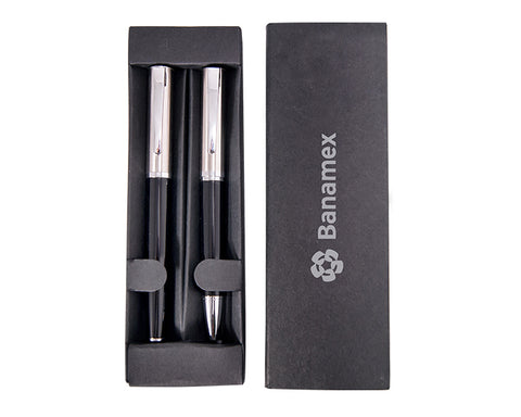 SET DE BOLÍGRAFOS DE METAL NIMBUS A2314