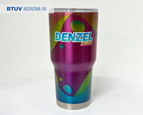 TERMO DOBLE PARED ACERO PARA AUTO DENZEL A2319