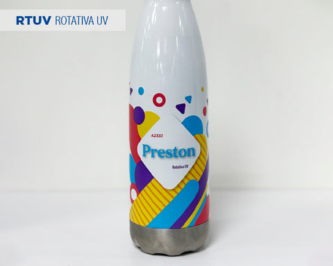 TERMO DOBLE PARED ACERO INOX  PRESTON A2333